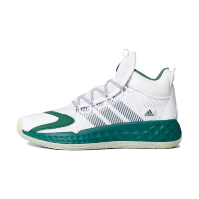 adidas Pro Boost Mid 'White Team Dark Green'