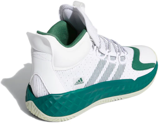 阿迪达斯 Pro Boost 中帮 '白色 深绿色' FW9521 Shop 阿迪达斯 Pro Boost 中帮 '白色 深绿色' FW9521