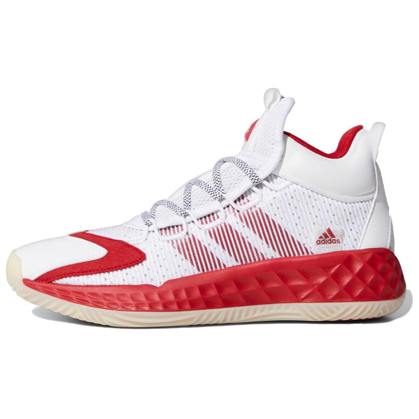 adidas Pro Boost Mid White/Red FW9514