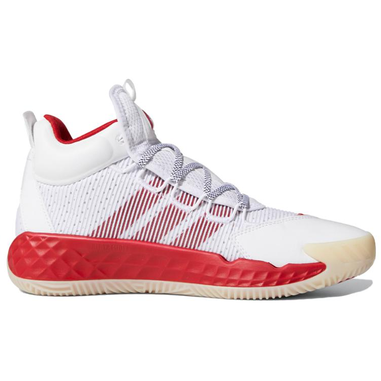Order adidas Pro Boost Mid Wit/Rood FW9514