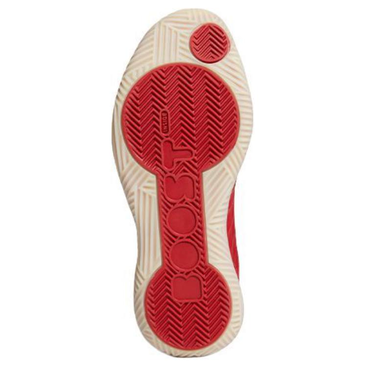 Details for adidas Pro Boost Mid Wit/Rood FW9514