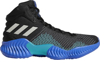 Buy adidas Pro Bounce 2018 Black Blue AH2657 Novelship