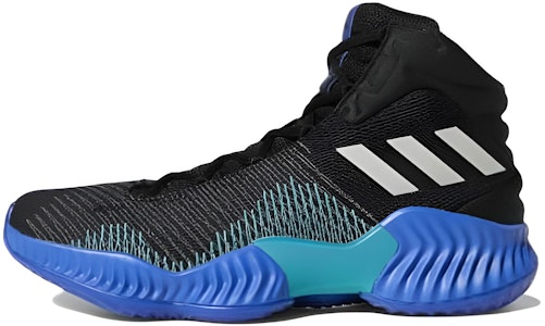 adidas Pro Bounce 2018 高筒 實戰籃球鞋 男款 黑藍 Buy adidas Pro Bounce 2018 高筒 實戰籃球鞋 男款 黑藍