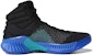 adidas Pro Bounce 2018 'Hitam Biru' AH2657