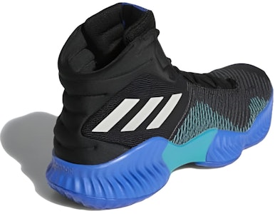 adidas Pro Bounce 2018 高筒 實戰籃球鞋 男款 黑藍 Shop adidas Pro Bounce 2018 高筒 實戰籃球鞋 男款 黑藍