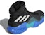 adidas Pro Bounce 2018 'Hitam Biru' AH2657