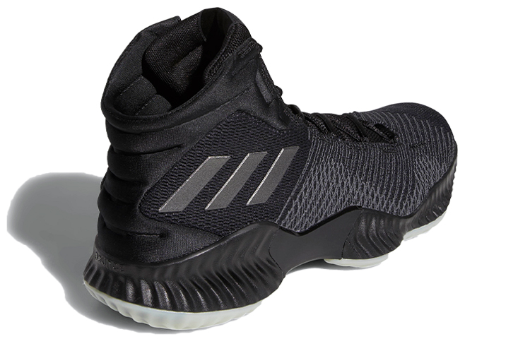 Shop adidas Pro Bounce 2018 ''Zwart Nacht Metallic'' B41861