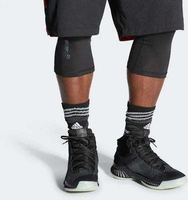 adidas Pro Bounce 2018 ''Zwart Nacht Metallic'' B41861 Sizing adidas Pro Bounce 2018 ''Zwart Nacht Metallic'' B41861
