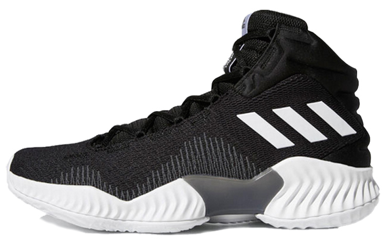 adidas Pro Bounce 2018 'Black White' FW5746