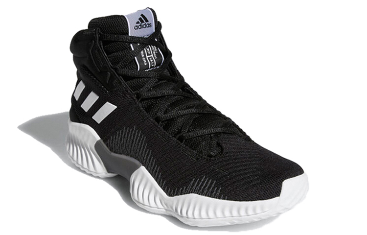 Lookbook adidas Pro Bounce 2018 'Black White' FW5746