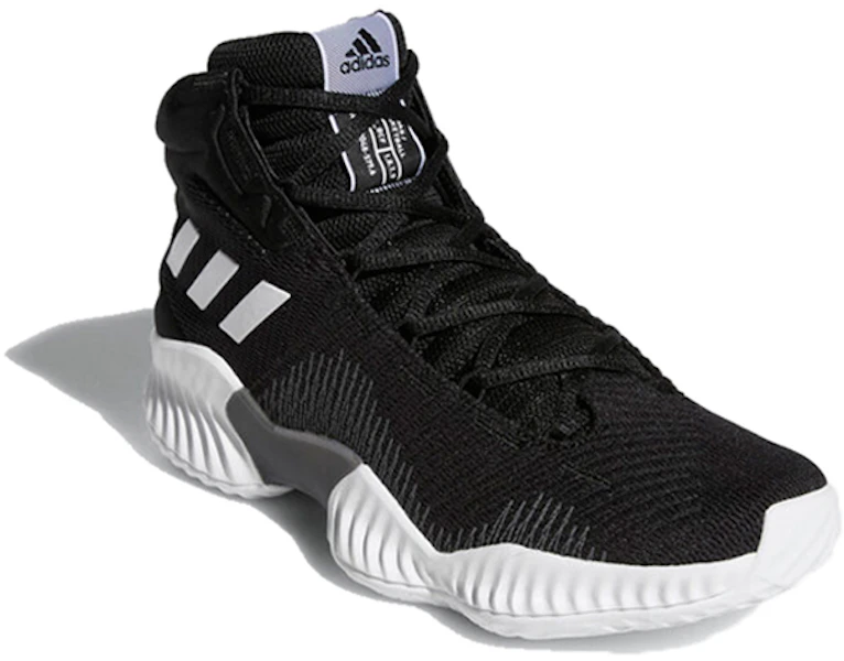 adidas Pro Bounce 2018 'Black White' FW5746 Lookbook adidas Pro Bounce 2018 'Black White' FW5746