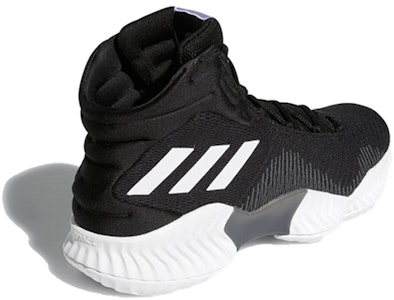 adidas Pro Bounce 2018 'Hitam Putih' FW5746 Lookbook adidas Pro Bounce 2018 'Hitam Putih' FW5746