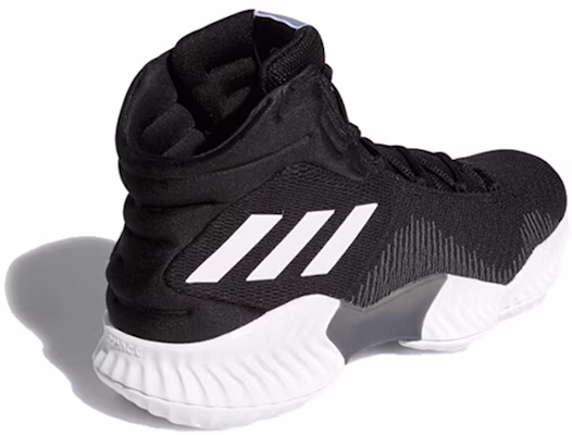 adidas Pro Bounce 2018 'Black White' FW5746 Lookbook adidas Pro Bounce 2018 'Black White' FW5746
