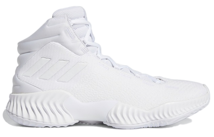 Lookbook adidas Pro Bounce 2018 'Cloud White' FW0902