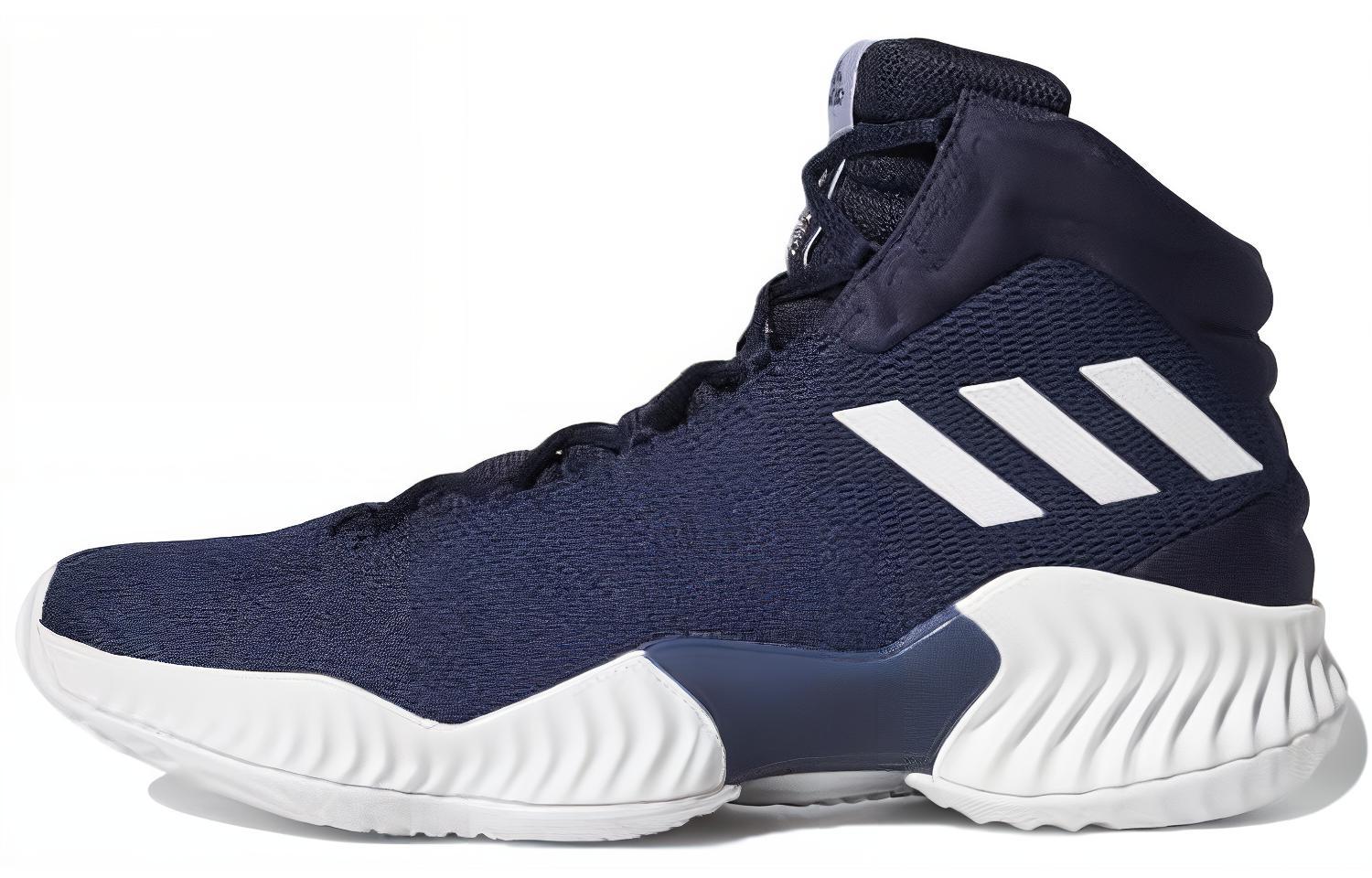 Buy adidas Pro Bounce 2018 ''Collegiate Navy'' Herren Basketballschuhe AH2666