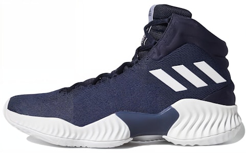 adidas Pro Bounce 2018 高筒 籃球鞋 男款 藍白 Buy adidas Pro Bounce 2018 高筒 籃球鞋 男款 藍白