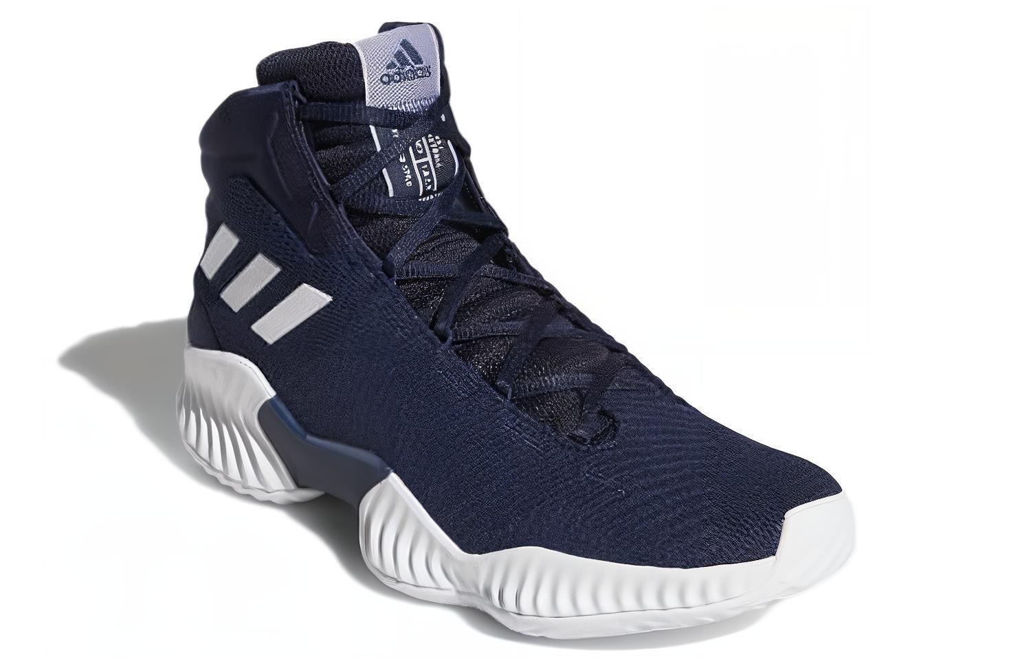 Lookbook adidas Pro Bounce 2018 ''Collegiate Navy'' Herren Basketballschuhe AH2666