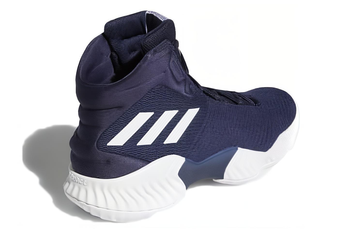 Shop adidas Pro Bounce 2018 ''Collegiate Navy'' Herren Basketballschuhe AH2666