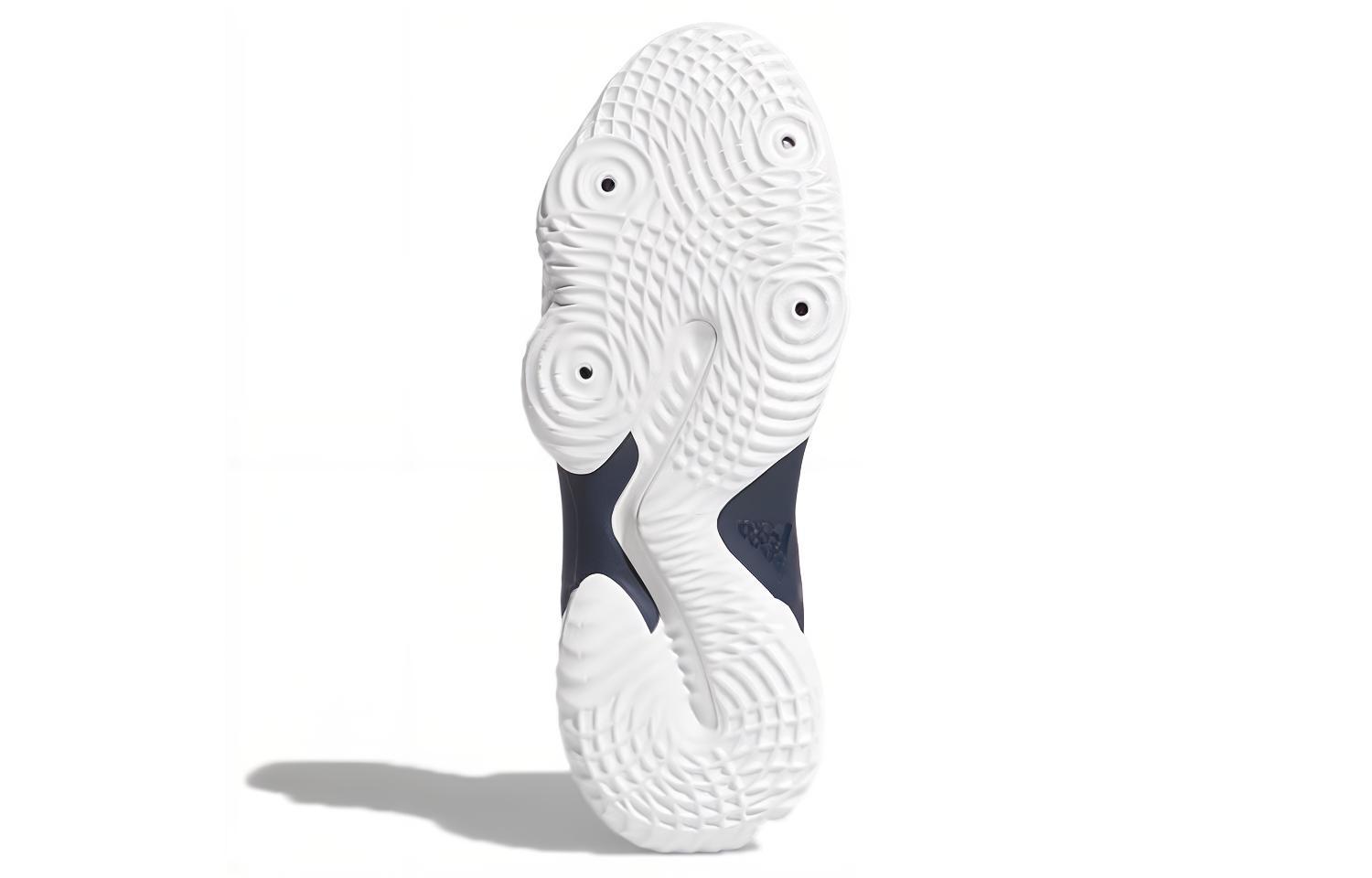 Details for adidas Pro Bounce 2018 ''Collegiate Navy'' Herren Basketballschuhe AH2666