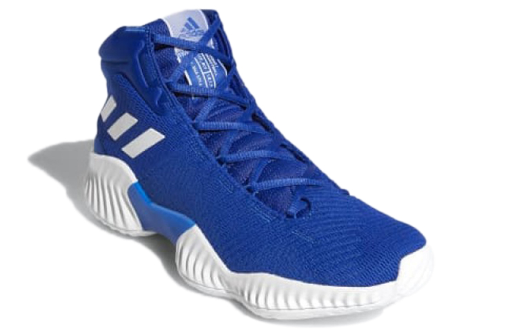 Lookbook adidas Pro Bounce 2018 ''Bleu Collégial'' AH2667