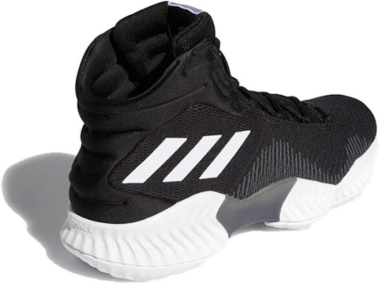 adidas Pro Bounce 2018 'Core Black' AH2658 Lookbook adidas Pro Bounce 2018 'Core Black' AH2658