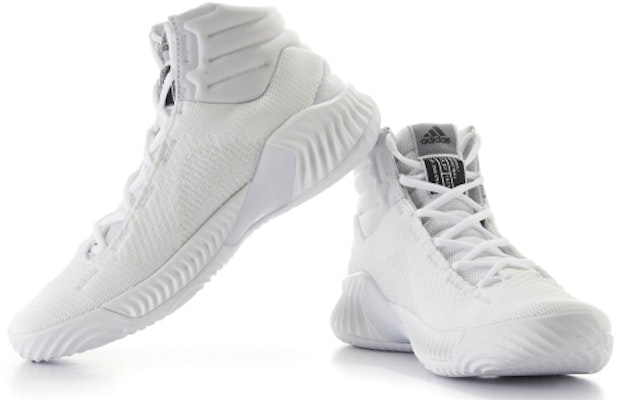 adidas Pro Bounce 2018 'Footwear White' AC7429 Lookbook adidas Pro Bounce 2018 'Footwear White' AC7429