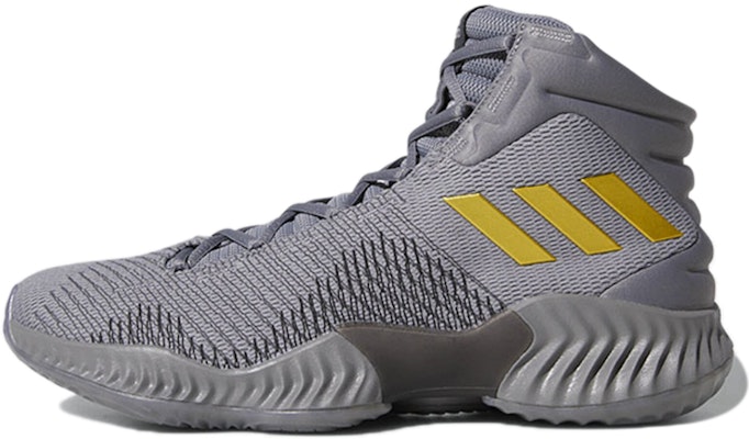 adidas Pro Bounce 2018 'Grey Gold Metallic' AH2656 Buy adidas Pro Bounce 2018 'Grey Gold Metallic' AH2656
