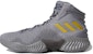 adidas Pro Bounce 2018 'Kelabu Emas Metalik' AH2656