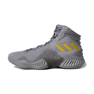 adidas Pro Bounce 2018 'Grey Gold Metallic'