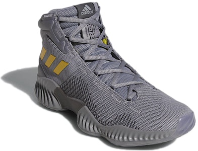 阿迪达斯 Pro Bounce 2018 灰金色篮球鞋 AH2656 Lookbook 阿迪达斯 Pro Bounce 2018 灰金色篮球鞋 AH2656