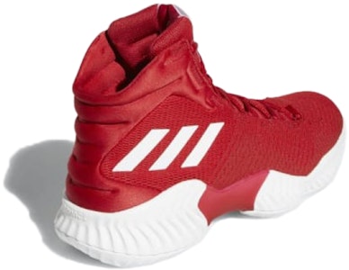 愛迪達Pro Bounce 2018耐磨中幫實戰籃球鞋紅色 Shop 愛迪達Pro Bounce 2018耐磨中幫實戰籃球鞋紅色
