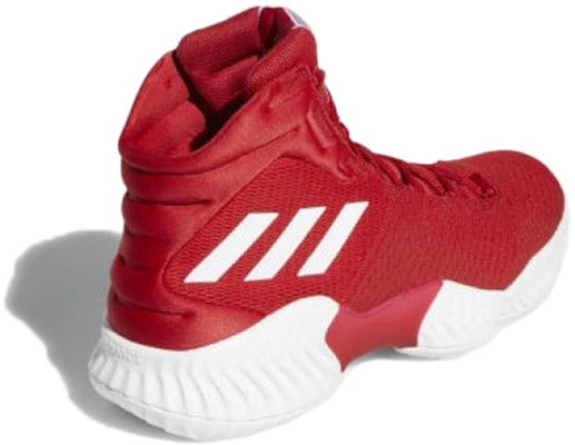 adidas Pro Bounce 2018 'Rojo Poder' AH2663 Shop adidas Pro Bounce 2018 'Rojo Poder' AH2663