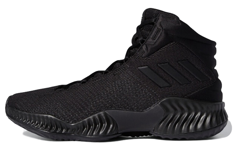 adidas Pro Bounce 2018 'Triple Black' FW0904