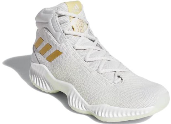 adidas Pro Bounce 2018 'White' B41859 Lookbook adidas Pro Bounce 2018 'White' B41859