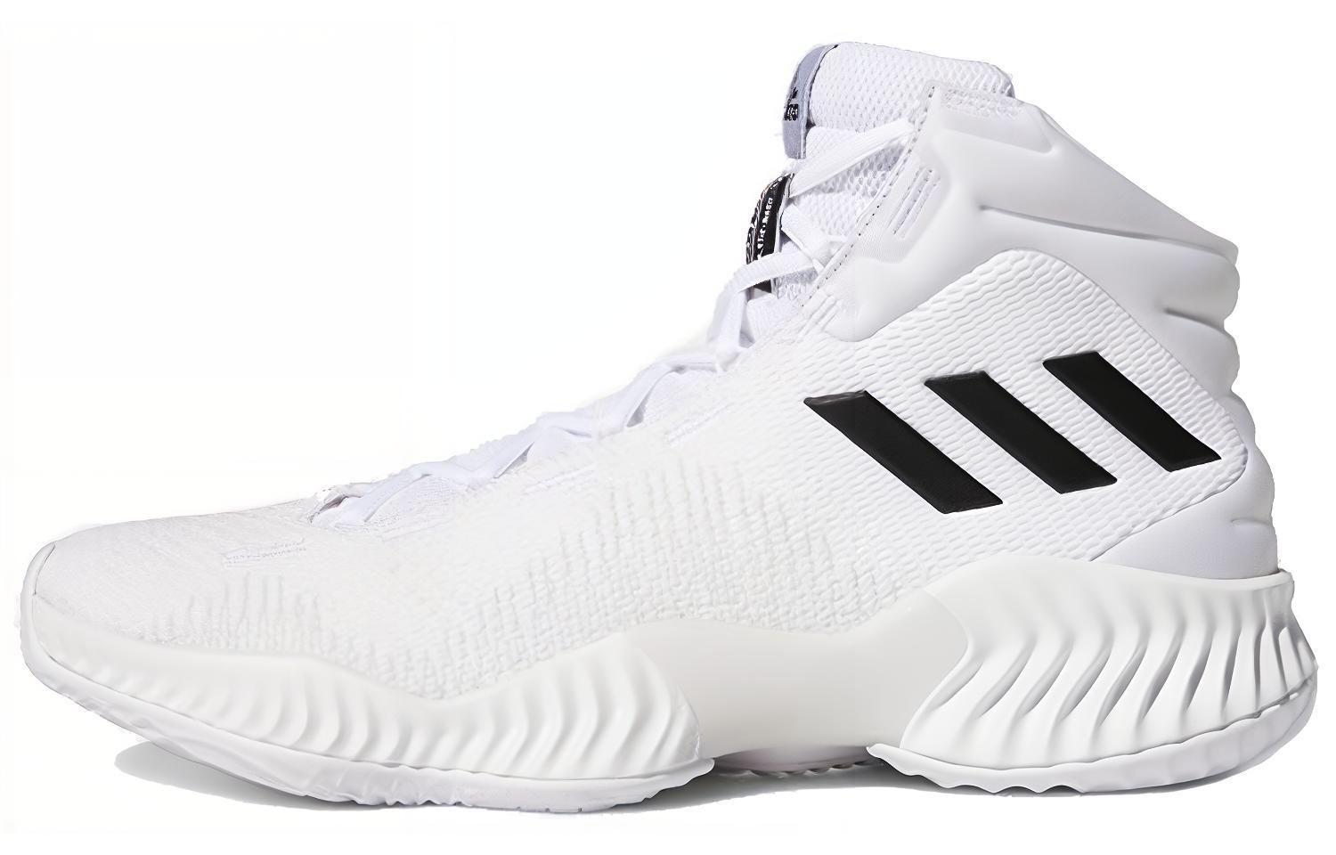 adidas Pro Bounce 2018 'White Black' FW5745