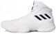 adidas Pro Bounce 2018 'Putih Hitam' FW5745