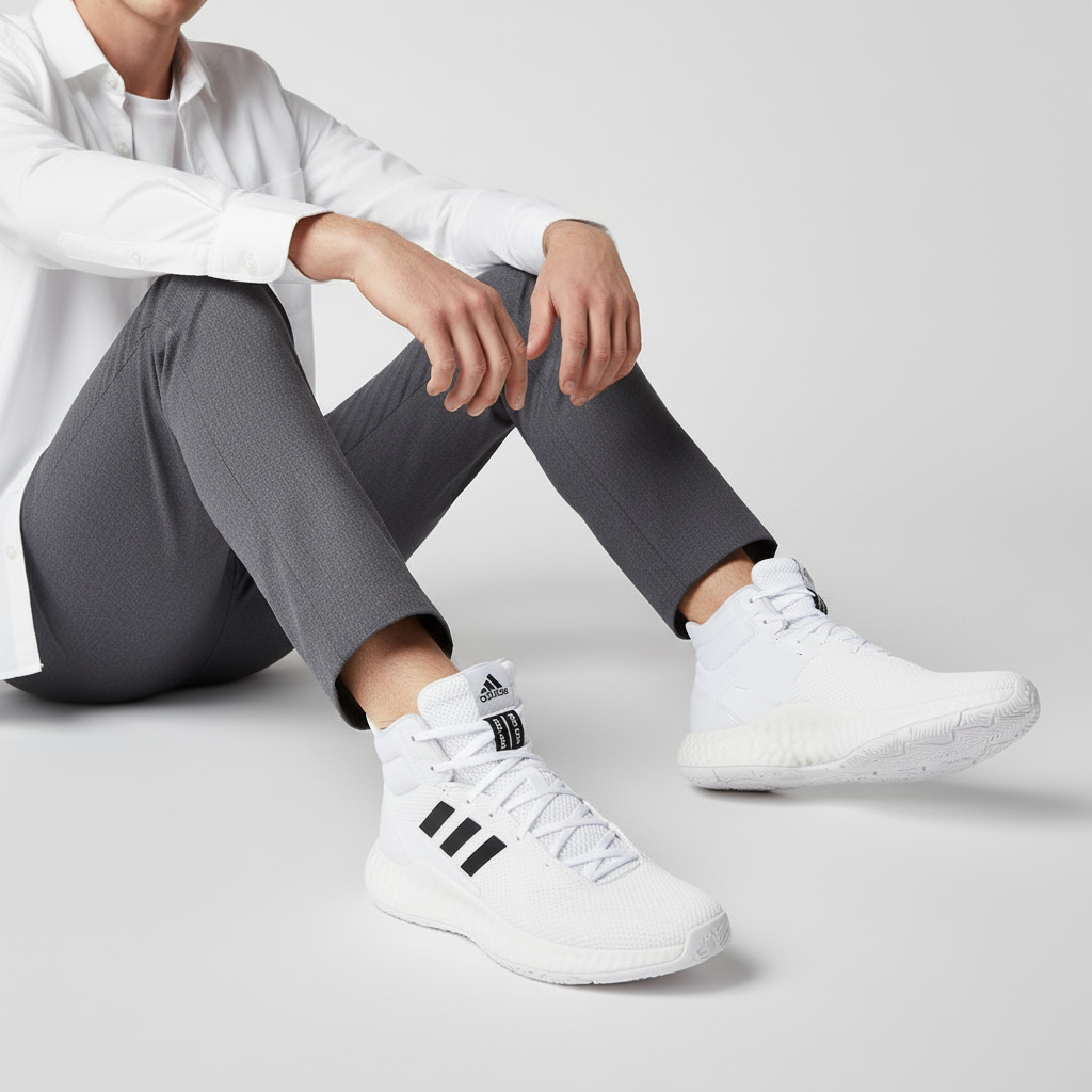 Order adidas Pro Bounce 2018 'Putih Hitam' FW5745