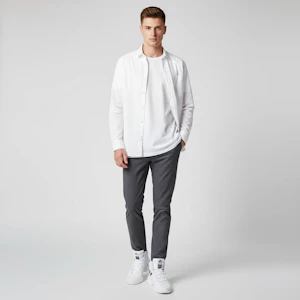 Lookbook 阿迪達斯 Pro Bounce 2018 '白色黑色' FW5745