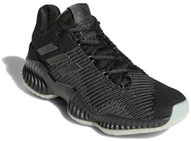 adidas Pro Bounce 2018 Low 'Negro Carbón' B41864 Lookbook adidas Pro Bounce 2018 Low 'Negro Carbón' B41864