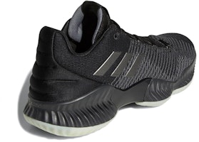 adidas Pro Bounce 2018 Low 'Negro Carbón' B41864 Shop adidas Pro Bounce 2018 Low 'Negro Carbón' B41864