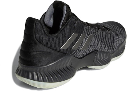 adidas Pro Bounce 2018 Low 'Negro Carbón' B41864 Shop adidas Pro Bounce 2018 Low 'Negro Carbón' B41864