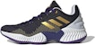 adidas Pro Bounce 2018 'Hitam Putih Emas' IG4493