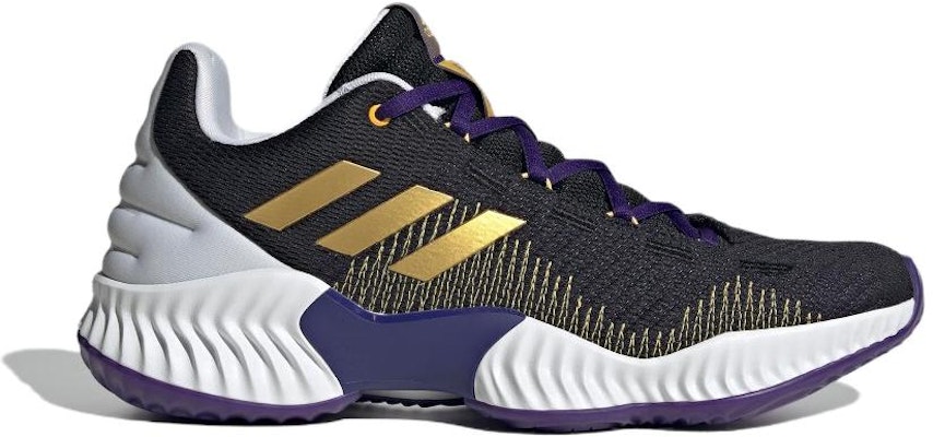 adidas Pro Bounce 2018 'Hitam Putih Emas' IG4493 Order adidas Pro Bounce 2018 'Hitam Putih Emas' IG4493