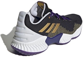 adidas Pro Bounce 2018 舒適 耐磨輕巧 低筒 籃球鞋 男女款 黑金色 Shop adidas Pro Bounce 2018 舒適 耐磨輕巧 低筒 籃球鞋 男女款 黑金色