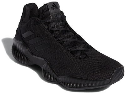 (W) adidas Pro Bounce 2018 Low Hitam FW0905 Lookbook (W) adidas Pro Bounce 2018 Low Hitam FW0905