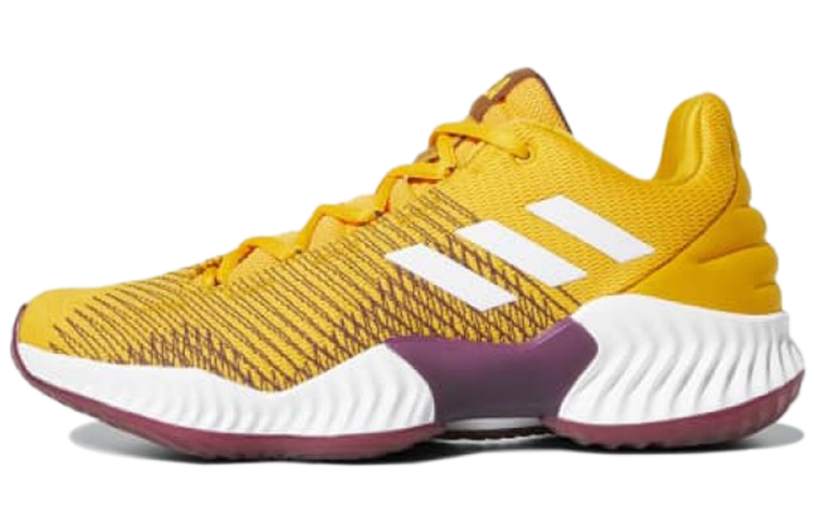 Buy adidas Pro Bounce 2018 Low ''College Gold'' B41866
