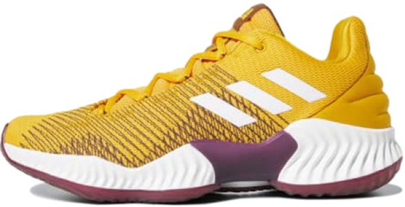 adidas Pro Bounce 2018 低筒 抗磨擦實戰籃球鞋 黃色 Buy adidas Pro Bounce 2018 低筒 抗磨擦實戰籃球鞋 黃色