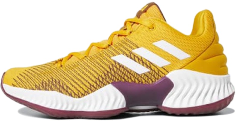 adidas Pro Bounce 2018 Low 'Collegiate Gold' B41866 Buy adidas Pro Bounce 2018 Low 'Collegiate Gold' B41866