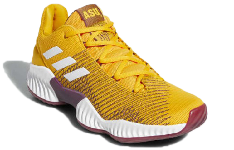 Lookbook adidas Pro Bounce 2018 Low ''College Gold'' B41866