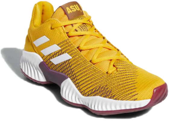 adidas Pro Bounce 2018 Low ''College Gold'' B41866 Lookbook adidas Pro Bounce 2018 Low ''College Gold'' B41866